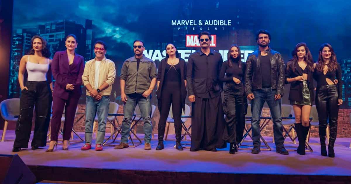SAIF ALI KHAN TO PLAY STAR-LORD AND KAREENA KAPOOR KHAN TO PLAY BLACK WIDOW IN MARVEL’S WASTELANDERS, A NEW AUDIBLE ORIGINAL PODCAST SERIES IN HINDI