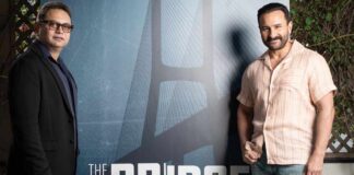 Saif's company to co-produce Danish/Swedish hit series 'The Bridge'