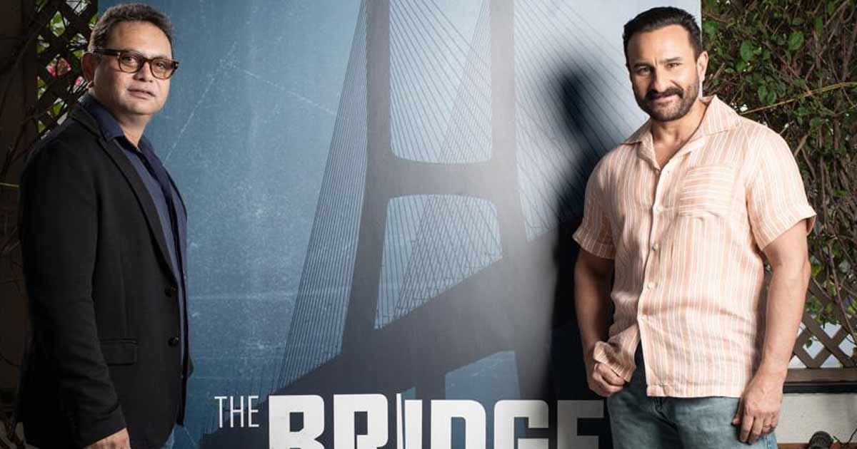 Saif Ali Khan's Company To Co-Produce Danish/Swedish Hit Series The Bridge