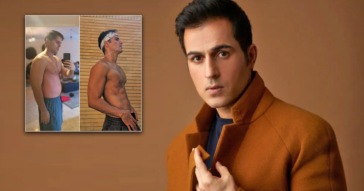 Sajjad Delafrooz Shares 4 Months Body Transformation, Says; "Not a transformation for film. This is just me trying to maintain a healthy lifestyle"