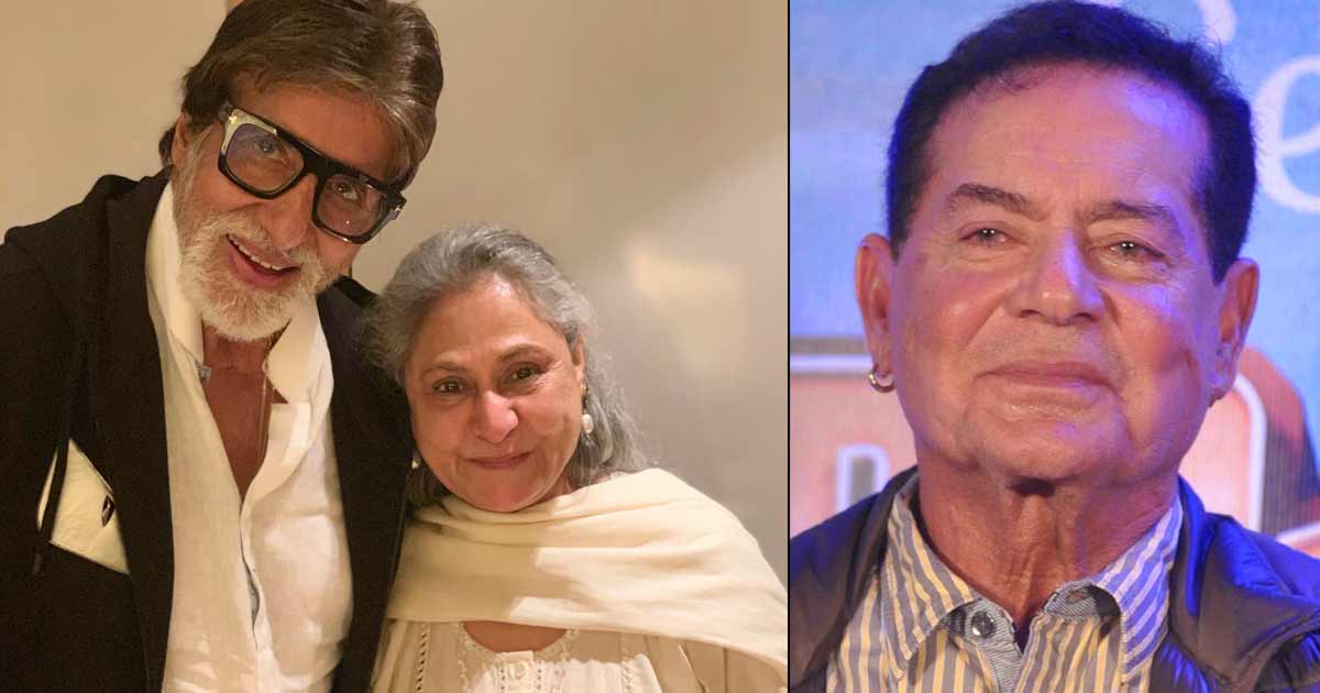 Salim Khan Indirectly States How Jaya Bachchan Saved Amitabh Bachchan's Dooming Career By Being In Zanjeer When Other Actresses Bailed On Him