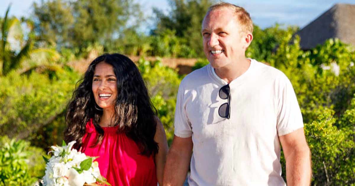 Salma Hayek on Secret to 12-Year Marriage with François-Henri Pinault