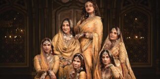 Sanjay Leena Bhansali & Ted Sarandos unveil an exclusive sneak peak of Heeramandi