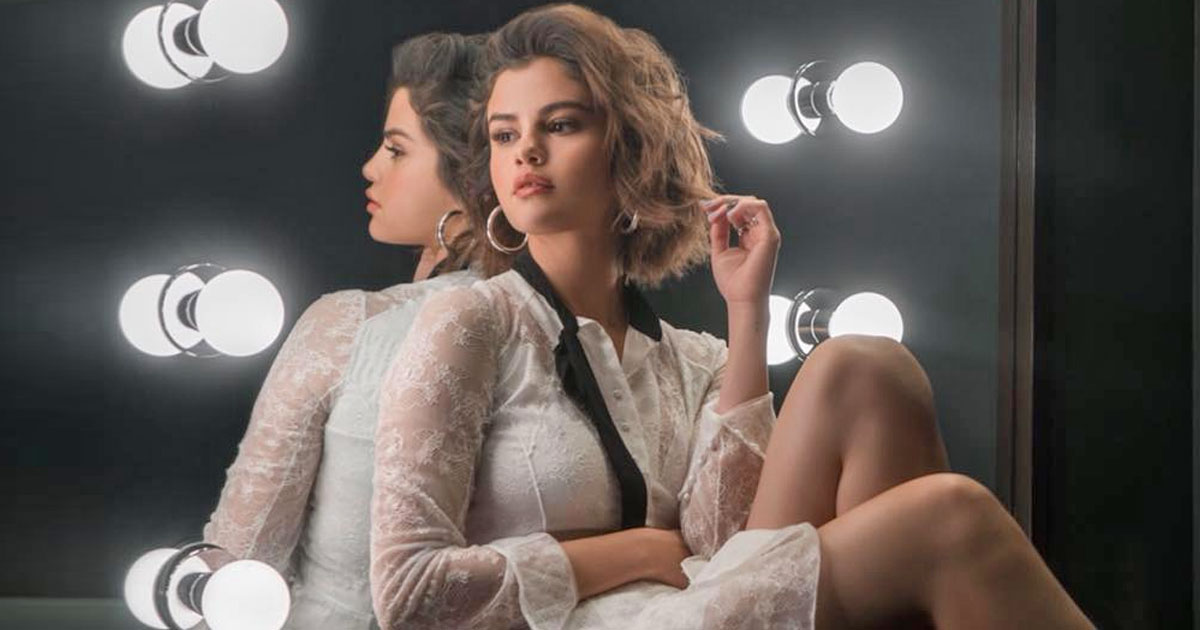 Selena Gomez Offers a Casual Take on Logomania