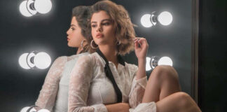 Selena Gomez Once Wore An Oversized Black & White Blazer With A S*xy Monokini