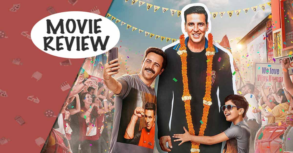 Selfiee Movie Review: Akshay Kumar Was Almost There With The Self-Deprecatory Humour But... Selfiee Movie Review: Akshay Kumar Was Almost There With The Self-Deprecatory Humour But...