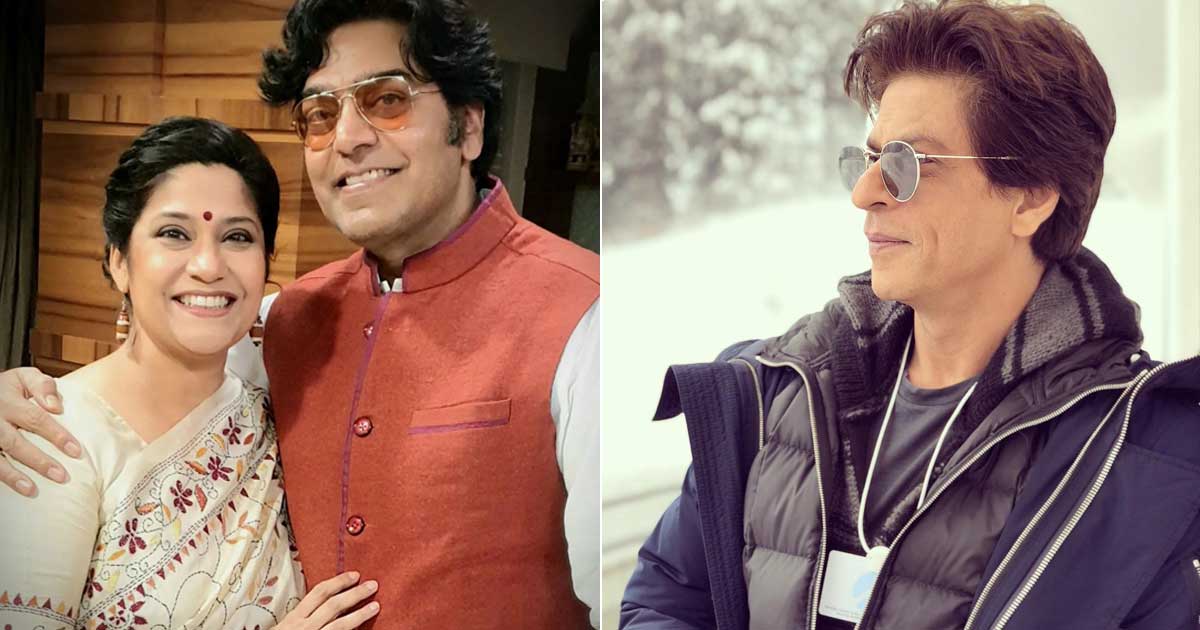Shah Rukh Khan Engages In A Fun Banter With Pathaan Co-Star's Wife Renuka Shahane Writes "Col Luthraji Ko Bataya Aapne... Or Should We Keep It A Top Secret"