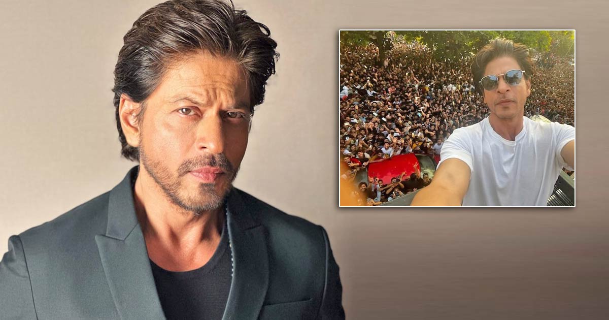 Shah Rukh Khan From Waving To 2 Fans On A Terrace To Addressing Thousands Of Them From Mannat - Watch