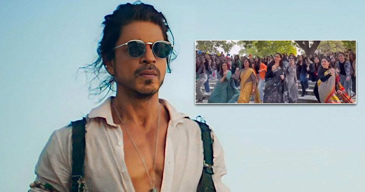 Shah Rukh Khan Shares A Video Of DU Professors Grooving To Pathaan’s Song, Netizens React - Watch