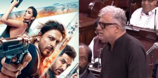 Pathaan Makes It To Indian Parliament As Derek O’Brien Says “What We Couldn’t Do, Shah Rukh Khan, Team Has Done…”, Netizens React Pathaan Makes It To Indian Parliament As Derek O'Brien Says "What We Couldn't Do, Shah Rukh Khan, Team Has Done...", Netizens React