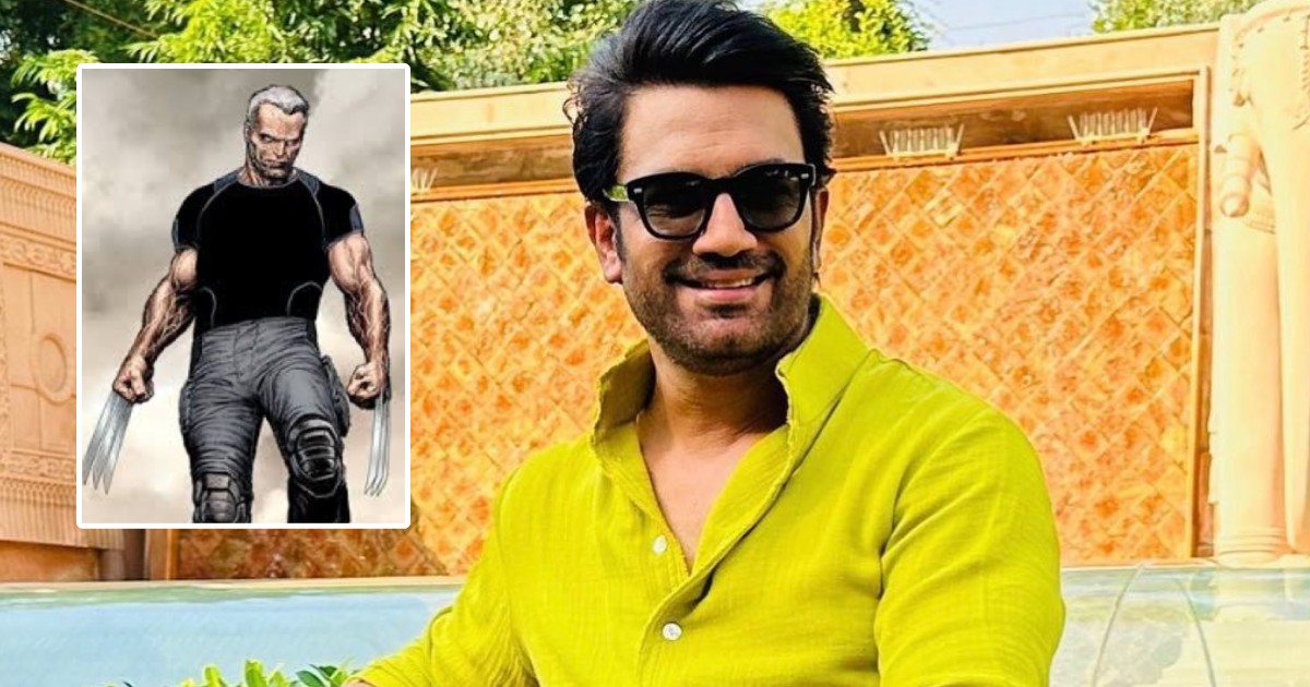 Sharad Kelkar manifests his Wolverine dreams!