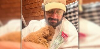 Sharad Kelkar welcomes a furry friend to the family