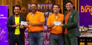 'Shark Tank India 2': Peyush Bansal offers Rs 1 cr to owners of healthy snacks brand