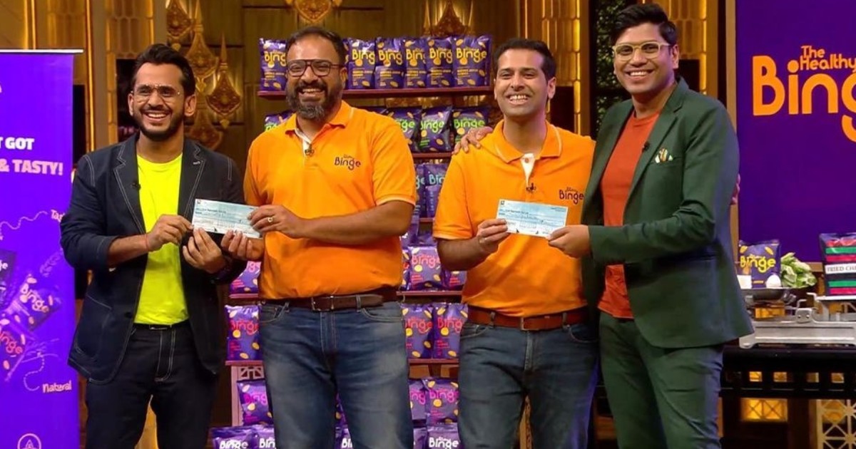 'Shark Tank India 2': Peyush Bansal offers Rs 1 cr to owners of healthy snacks brand