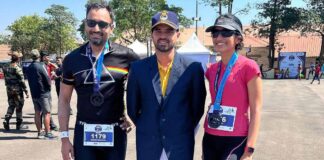 Shark Tank's Vineeta Singh finished triathlon despite panic attack, came last!