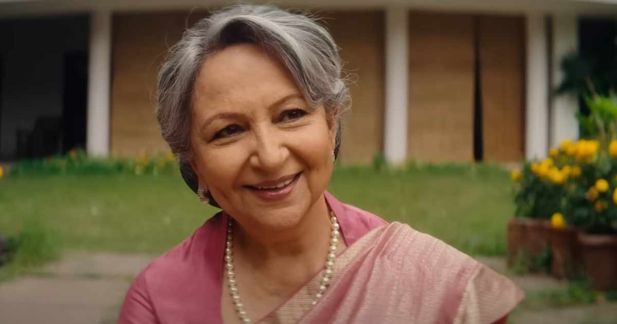 Sharmila returns to screen with 'Gulmohar', says she's an 'accidental actor'