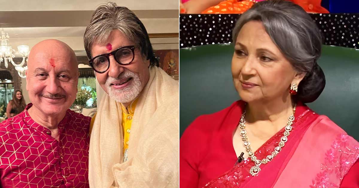 Sharmila Tagore Calls Hindi Film Industry 'Slightly Ageist' & Powerful Roles Go To The Men