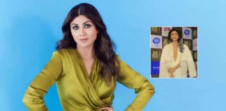 Shilpa Shetty Almost Risks A N*p-Slip In A Graceful White Outfit Donning N*pple Pasties, Netizens Troll