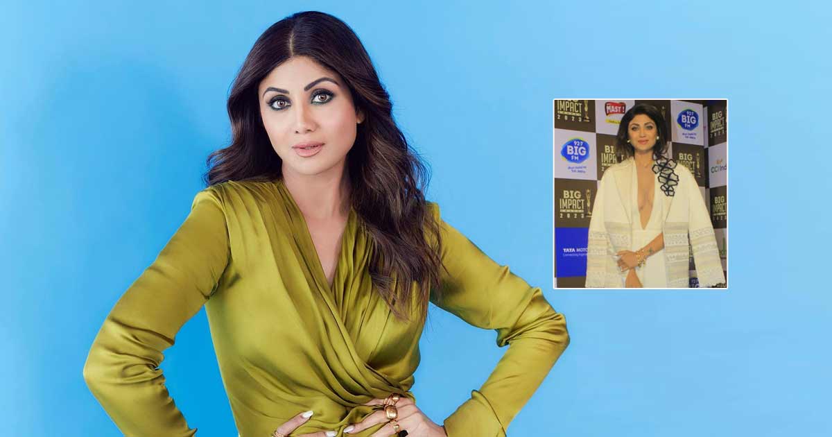 Shilpa Shetty Almost Risks A N*p-Slip In A Graceful White Outfit Donning N*pple Pasties, Netizens Troll