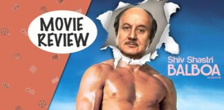 Shiv Shastri Balbao Movie Review