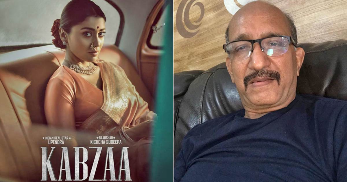 Shriya Saran is elated to work with Chinni Prakash for 'Underworld Ka Kabzaa'