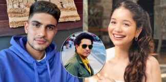 "Shubman Gill Aur Sara Tendulkar Ka Rishta Ab Pakka Hi Samajh Lo," Sachin Tendulkar's Presence Makes Netizens Troll As The Cricketer Smashes 126 Runs Against NZ, Check Out!