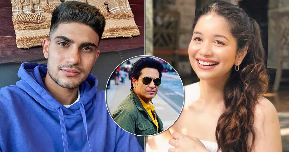 "Shubman Gill Aur Sara Tendulkar Ka Rishta Ab Pakka Hi Samajh Lo," Sachin Tendulkar's Presence Makes Netizens Troll As The Cricketer Smashes 126 Runs Against NZ, Check Out!