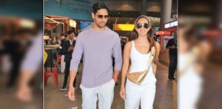 Sidharth Malhotra & Kiara Advani Look Adorable As They Return From Their Honeymoon, Netizens Turn The 'Drama Mode' On - See Video