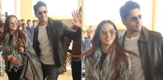 Sidharth Malhotra & Kiara Advani Make Their First Appearance As ‘Mr & Mrs’, Netizens React “Our Dimple & Vikram In Parallel Universe” Sidharth Malhotra & Kiara Advani Make Their First Appearance As ‘Mr & Mrs’ – Watch