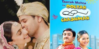 Sidharth Malhotra & Kiara Advani’s Wedding Pic Makes It To Taarak Mehta Ka Ooltah Chashmah’s Meme Template With A Hilarious Twist: “Saath Mein Baith Kar Dekhenge” Sidharth Malhotra & Kiara Advani Wedding TMKOC
