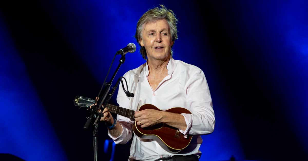 Sir Paul McCartney admits to 'completely overdoing' Valentine's Day