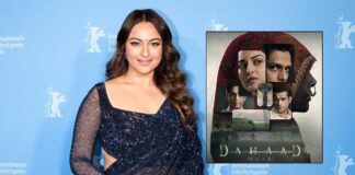 Sonakshi Sinha is chuffed with response to her OTT series 'Dahaad' at Berlinale