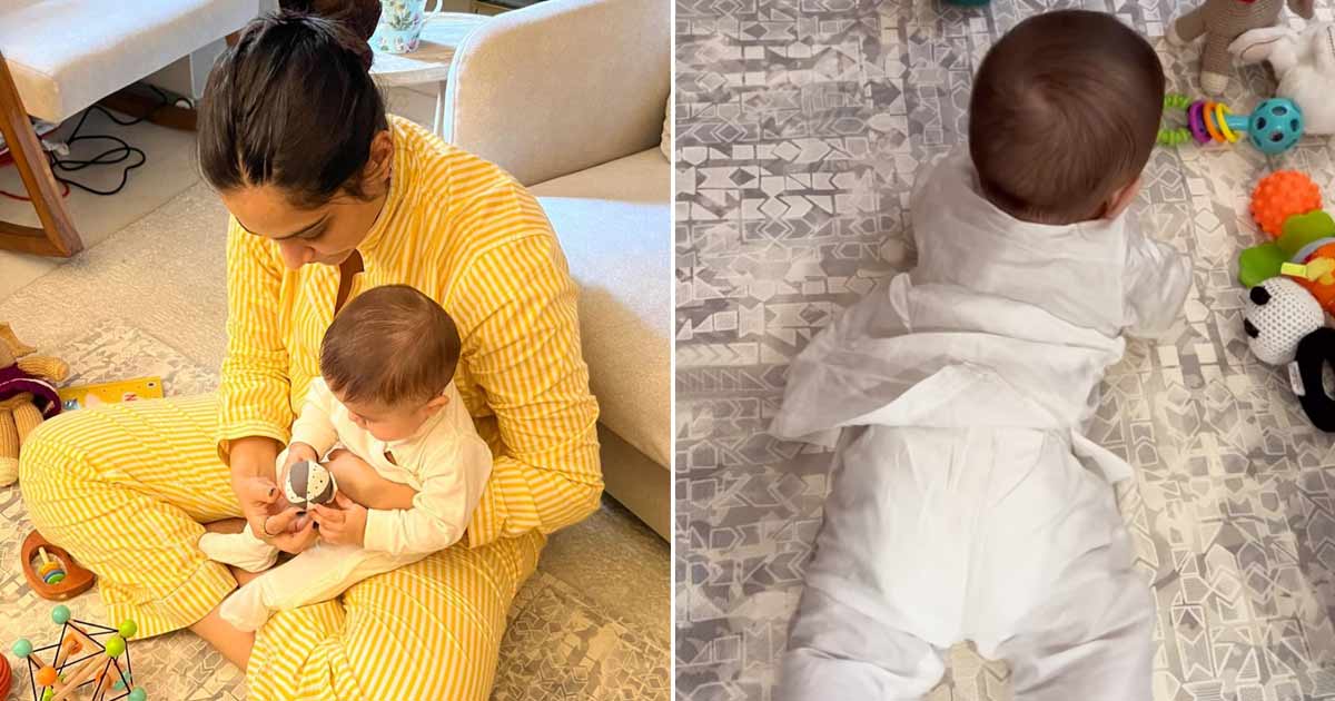 Sonam Kapoor celebrates six months of her 'biggest blessing', shares video