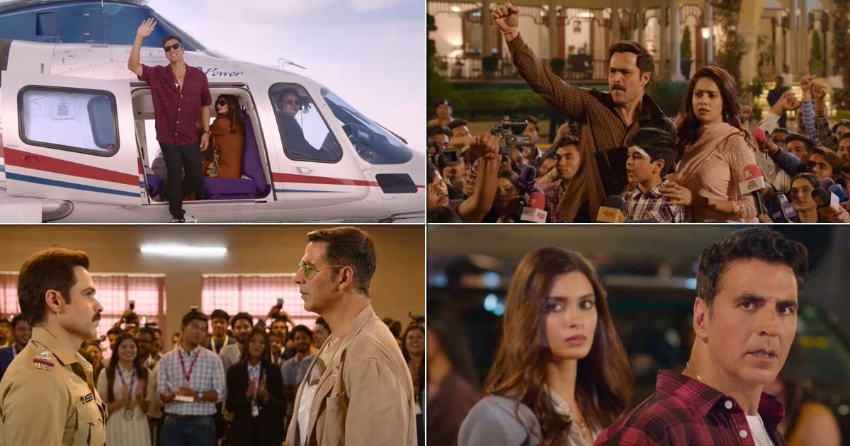 Special Surprise For Fan As Jodi No 1- Akshay Kuamr Emraan Hashmi Launch Selfiee Trailer 2!