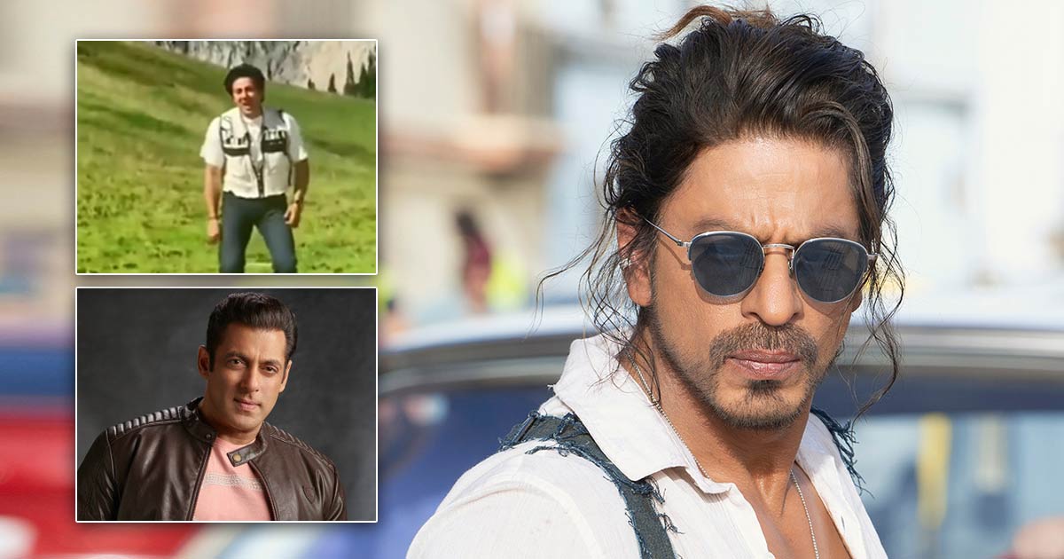 Sunny Deol Grooving To Shah Rukh Khan's Pathaan In His Signature Dance Style Breaks The Internet - Watch
