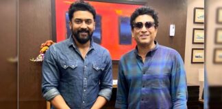 Suriya meets Sachin Tendulkar, says 'respect and love'