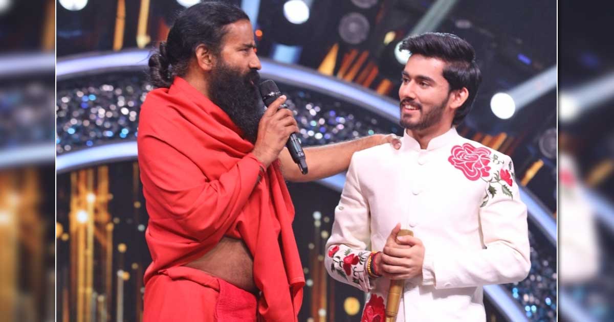 Swami Ramdev lauds 'Indian Idol 13' contestant's rendition of 'Namo Namo'