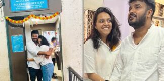 Swara Bhasker Marries Political Activist Fahad Ahmad In A Secret Intimate Ceremony, Shares Video Announcement - Watch