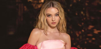 Sydney Sweeney Swoons Us With Her Beauty By Wearing A Black Sheer Dress From Giorgio Armani