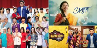 Taarak Mehta Ka Ooltah Chashmah Rules At The Top Followed By Anupamaa, The Kapil Sharma Show Rises To Fourth Spot On Ormax Most Liked TV Show Report; Read On