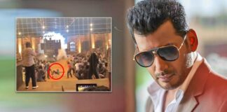 Tamil actor Vishal averts major mishap on 'Mark Antony' sets