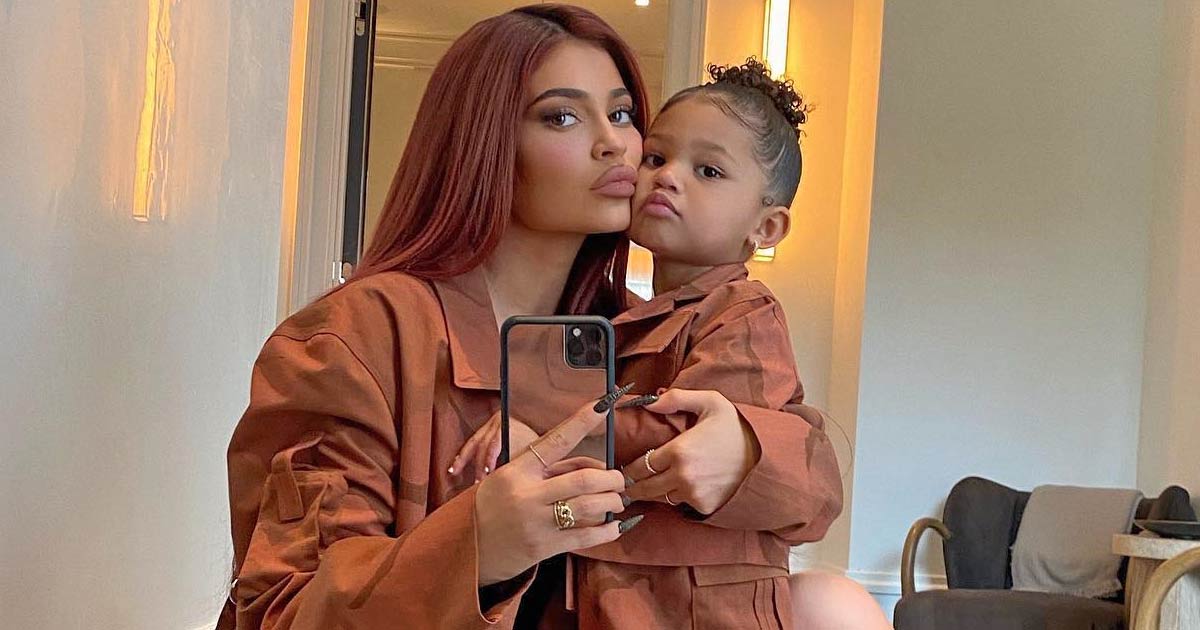 Throwback When Kylie Jenner Spent Jaw-Dropping Amount Of Rs 83 Lakhs On Stormi's Birthday