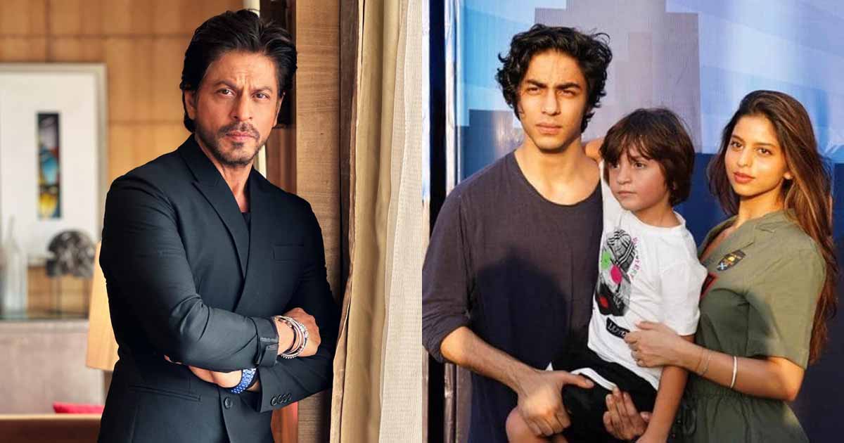 Throwback When Shah Rukh Khan Shelled Out Major Parenting Goal & Revealed How He Treats His Kids