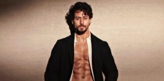 Tiger Shroff's innovative 'warm up' to the sets of 'Bade Miyan Chote Miyan'