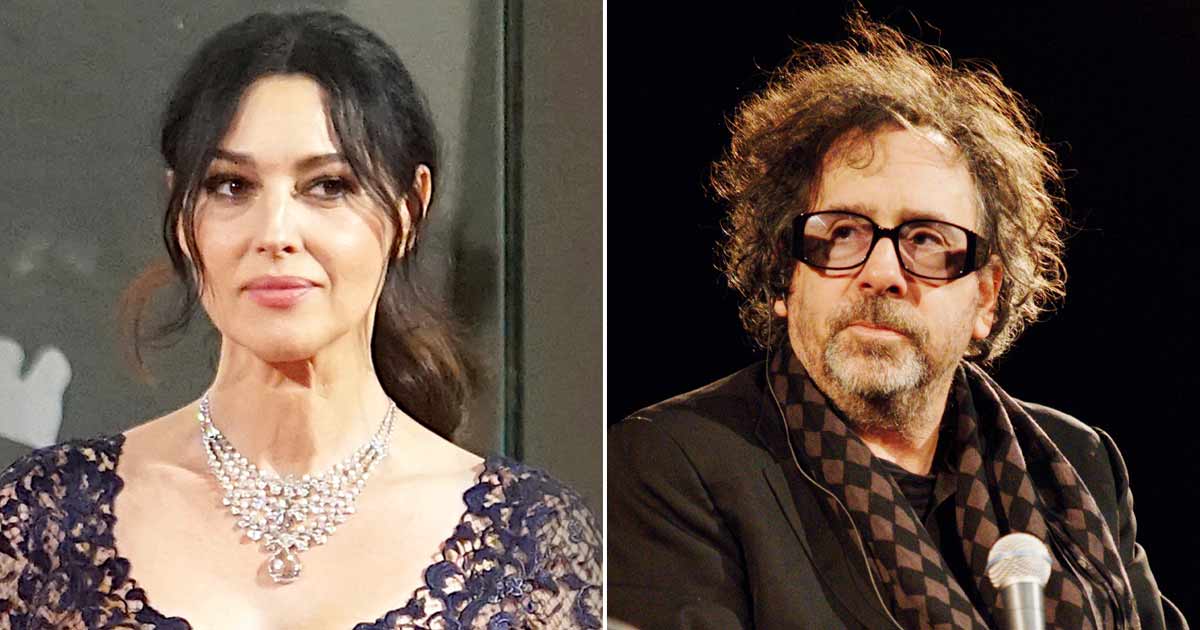 Tim Burton, Monica Bellucci have been secretly dating for four months