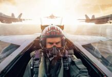 Tom Cruise Flying His Own P-51 Mustang Plane In Top Gun: Maverick