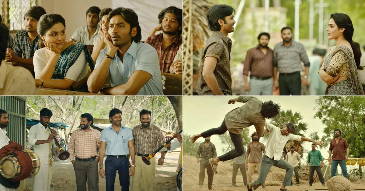 Trailer out for Dhanush's Telugu-Tamil bilingual 'Sir/Vaathi'