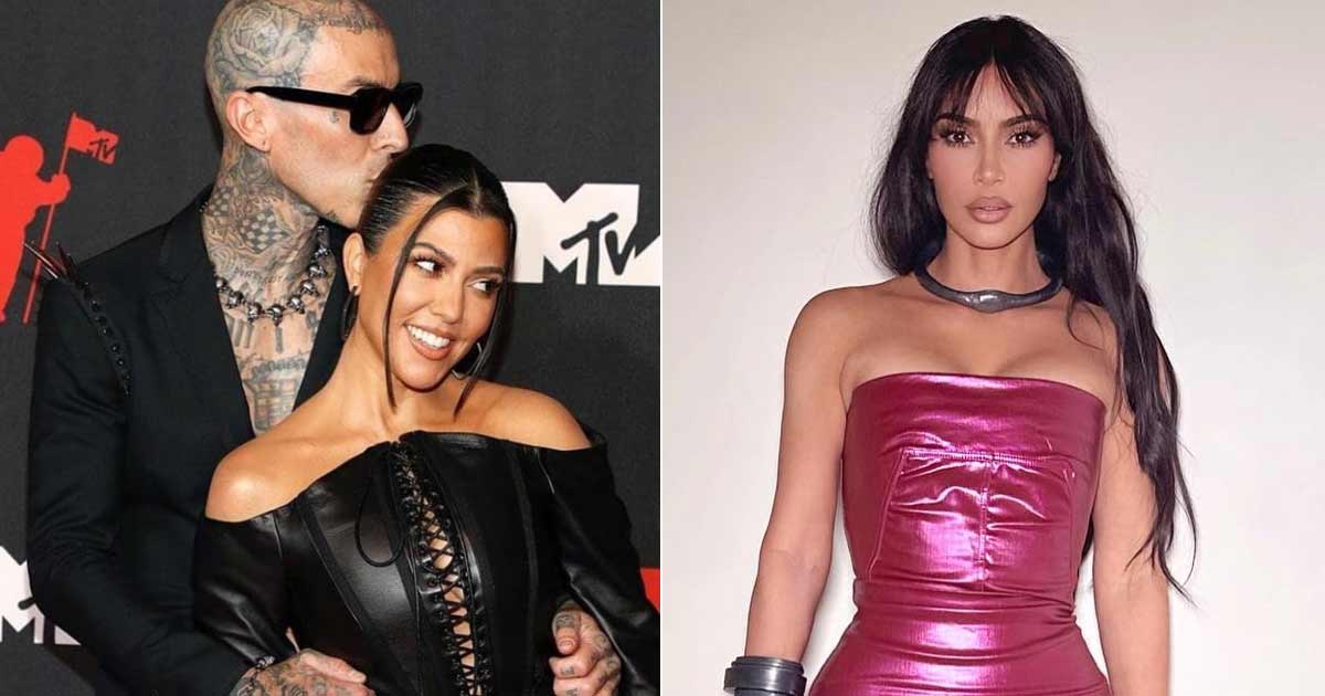 Travis Barker Once Had A Crush On Kim Kardashian Before Marrying Kourtney Kardashian
