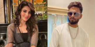 Urvashi Rautela says, Rishabh Pant is "India's Pride", gets questioned by the Paparazzi on his recovery as she gets clicked at the Mumbai airport