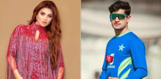 Urvashi Rautela Wishes Pakistani Cricketer Naseem Shah On His Birthday, Netizens React